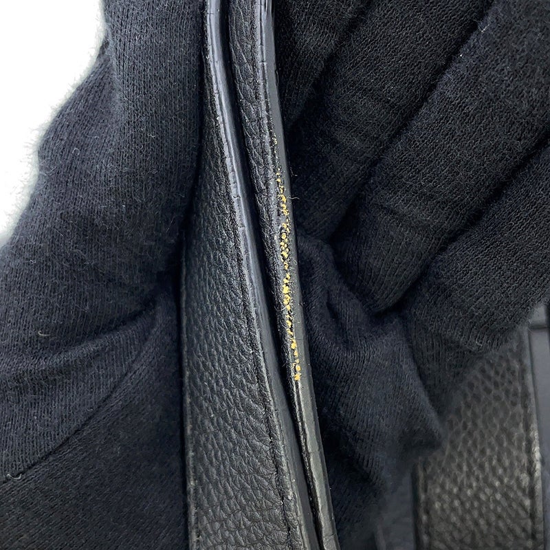 ルイヴィトン リュックサック グレインカーフレザー ロックミー・バックパック M41815  LOUIS VUITTON 黒 ブラック バッグ