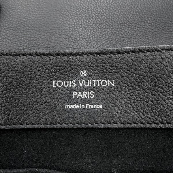 ルイヴィトン リュックサック グレインカーフレザー ロックミー・バックパック M41815  LOUIS VUITTON 黒 ブラック バッグ