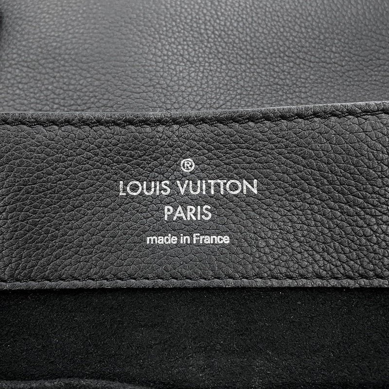 ルイヴィトン リュックサック グレインカーフレザー ロックミー・バックパック M41815  LOUIS VUITTON 黒 ブラック バッグ
