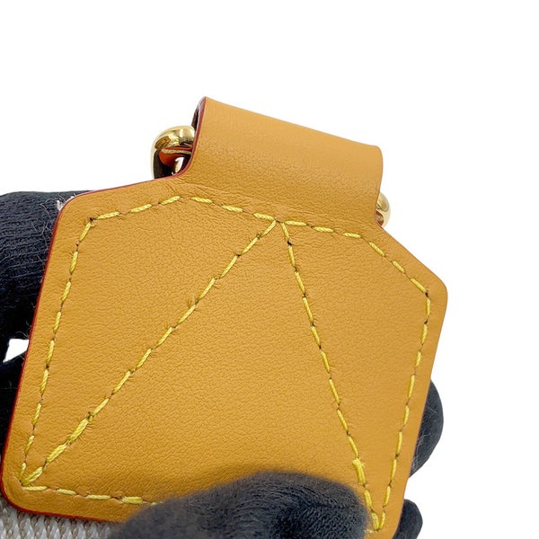 ルイヴィトン ハンドバッグ モノグラム・ストライプ サックプラ・メッセンジャー M45969 LOUIS VUITTON 2way NIGOコラボ