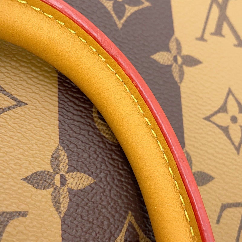 ルイヴィトン ハンドバッグ モノグラム・ストライプ サックプラ・メッセンジャー M45969 LOUIS VUITTON 2way NIGOコラボ