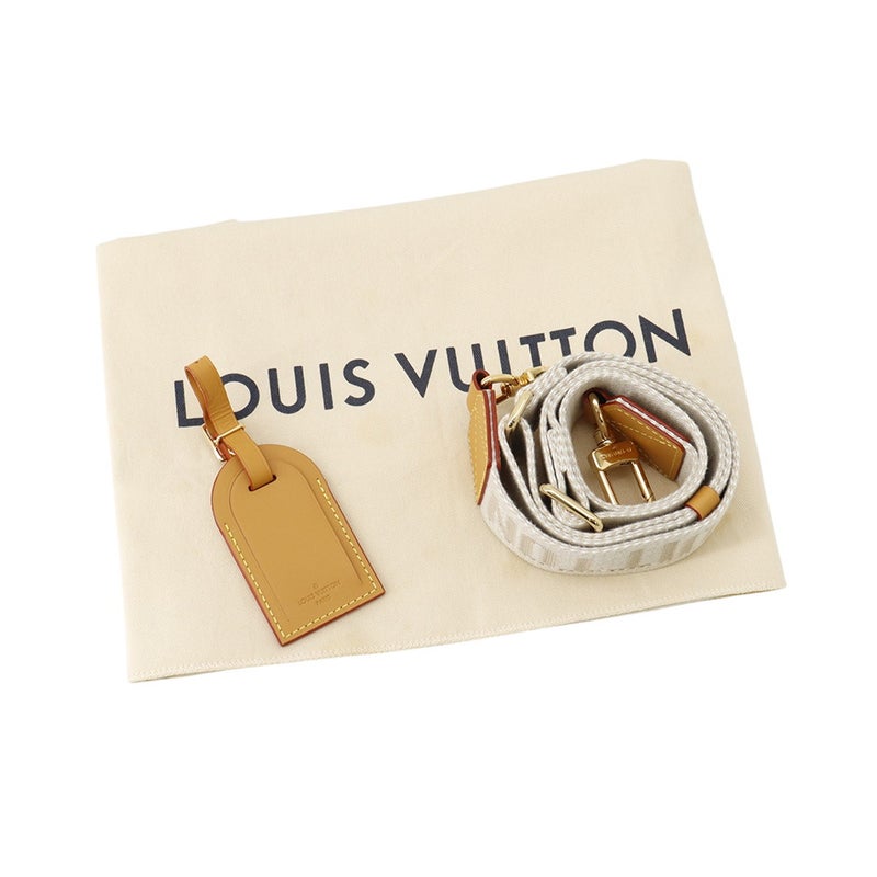 ルイヴィトン ハンドバッグ モノグラム・ストライプ サックプラ・メッセンジャー M45969 LOUIS VUITTON 2way NIGOコラボ