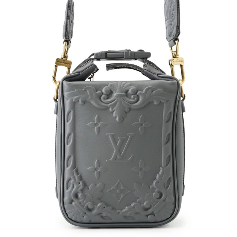 ルイヴィトン ショルダーバッグ カーフレザー クルーザー・メッセンジャー M21812 LOUIS VUITTON