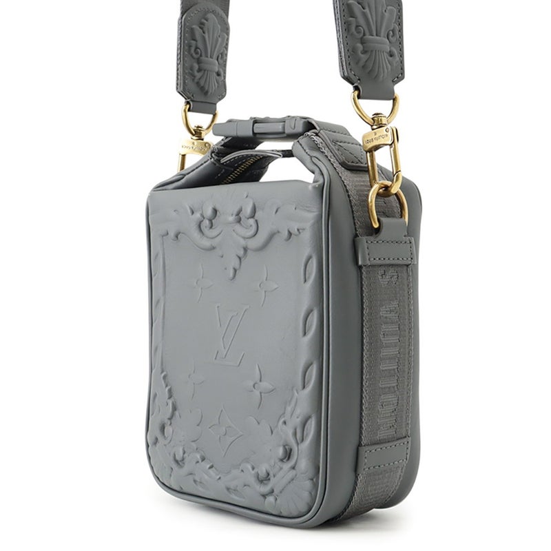 ルイヴィトン ショルダーバッグ カーフレザー クルーザー・メッセンジャー M21812 LOUIS VUITTON