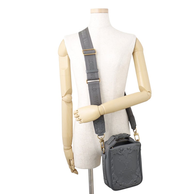 ルイヴィトン ショルダーバッグ カーフレザー クルーザー・メッセンジャー M21812 LOUIS VUITTON