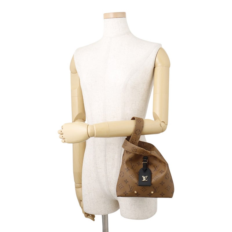 ルイヴィトン ハンドバッグ モノグラム・リバース アトランティスBB M46816 LOUIS VUITTON 2way