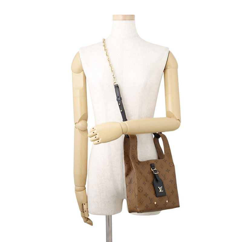ルイヴィトン ハンドバッグ モノグラム・リバース アトランティスBB M46816 LOUIS VUITTON 2way