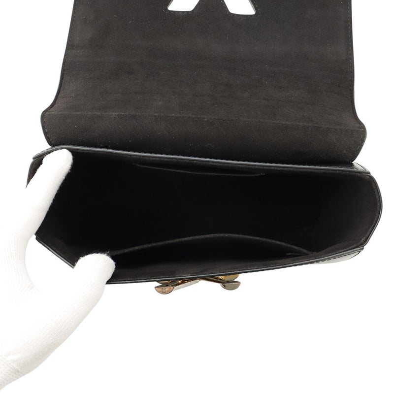 ルイヴィトン チェーンショルダーバッグ エピ ツイストMM M52897 LOUIS VUITTON 黒 ブラック
