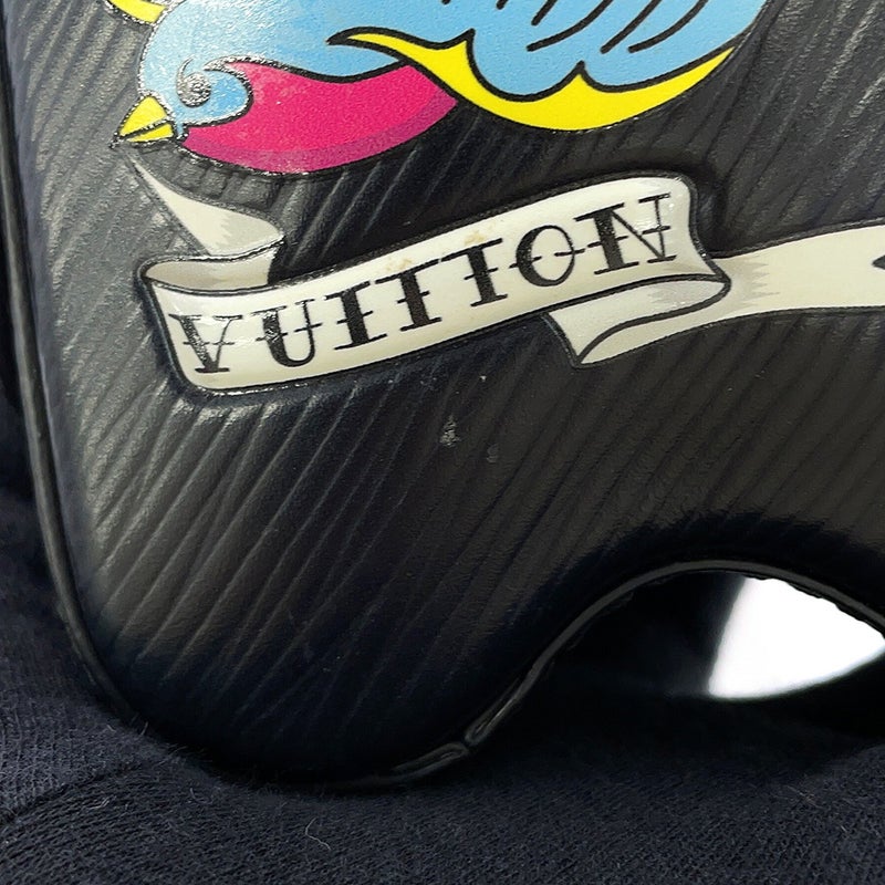 ルイヴィトン チェーンショルダーバッグ エピ ツイストMM M52897 LOUIS VUITTON 黒 ブラック