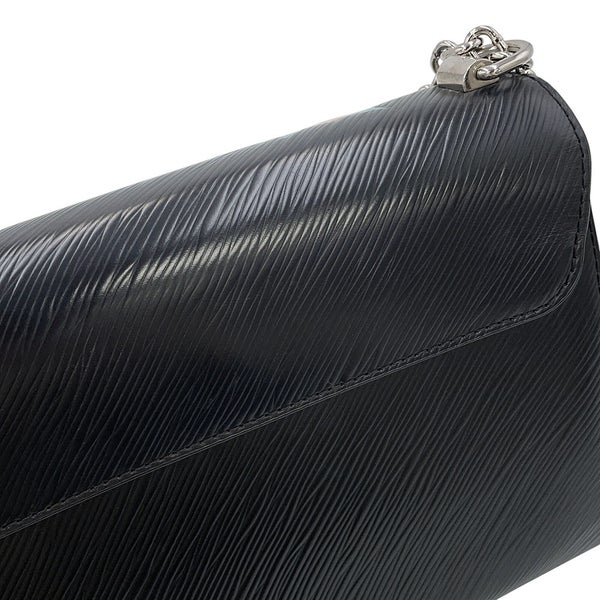 ルイヴィトン チェーンショルダーバッグ エピ ツイストMM M52897 LOUIS VUITTON 黒 ブラック