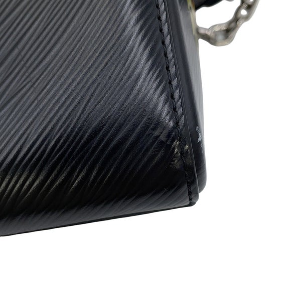 ルイヴィトン チェーンショルダーバッグ エピ ツイストMM M52897 LOUIS VUITTON 黒 ブラック