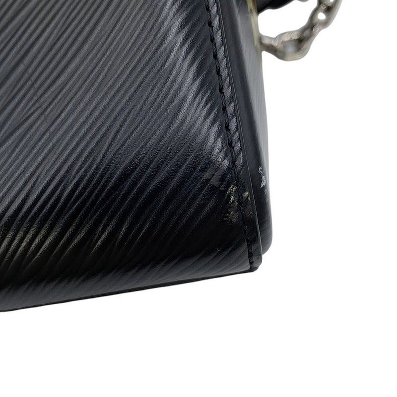 ルイヴィトン チェーンショルダーバッグ エピ ツイストMM M52897 LOUIS VUITTON 黒 ブラック