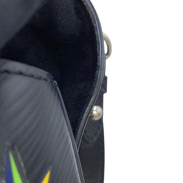 ルイヴィトン チェーンショルダーバッグ エピ ツイストMM M52897 LOUIS VUITTON 黒 ブラック