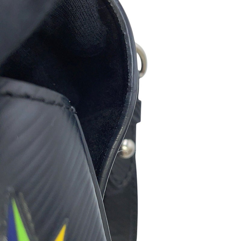 ルイヴィトン チェーンショルダーバッグ エピ ツイストMM M52897 LOUIS VUITTON 黒 ブラック
