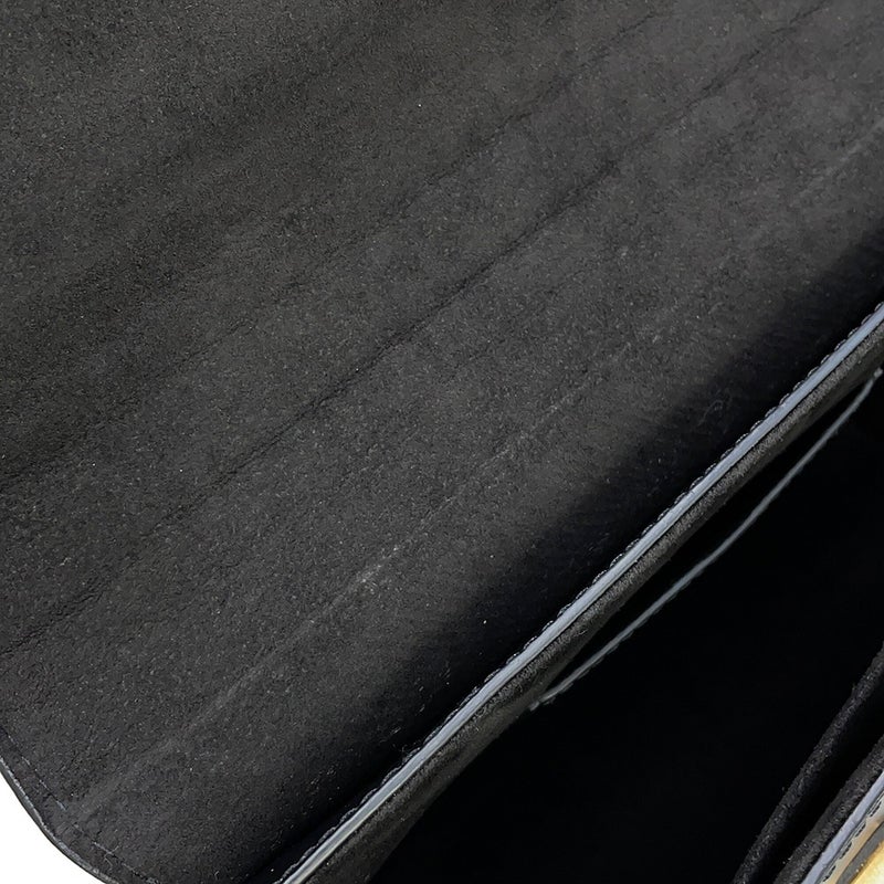 ルイヴィトン チェーンショルダーバッグ エピ ツイストMM M52897 LOUIS VUITTON 黒 ブラック