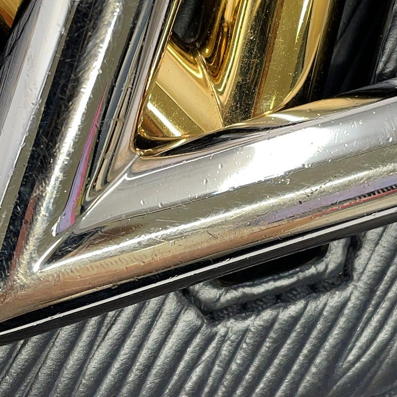 ルイヴィトン チェーンショルダーバッグ エピ ツイストMM M52897 LOUIS VUITTON 黒 ブラック