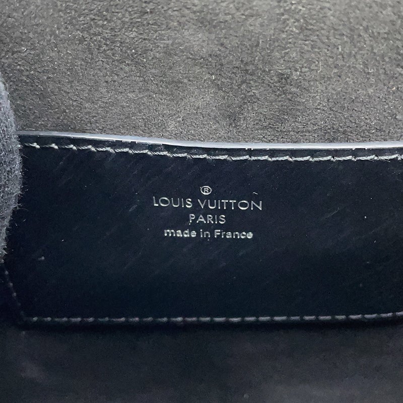 ルイヴィトン チェーンショルダーバッグ エピ ツイストMM M52897 LOUIS VUITTON 黒 ブラック