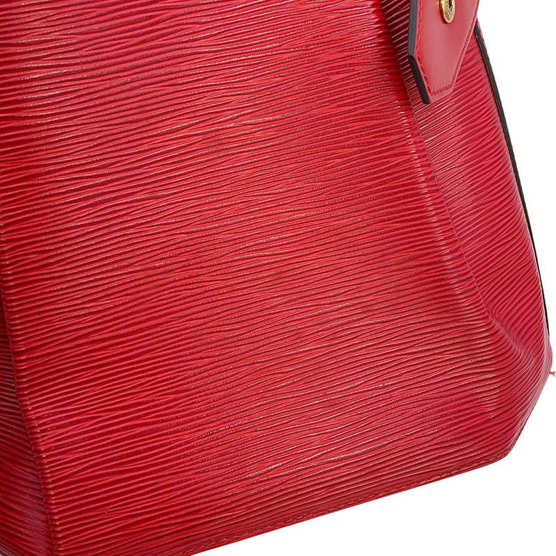 ルイヴィトン ショルダーバッグ エピ サックデポール PM M80207 LOUIS VUITTON バッグ