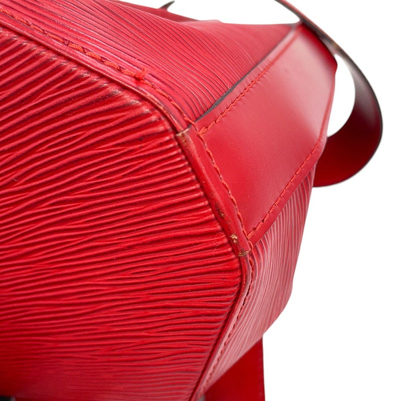 ルイヴィトン ショルダーバッグ エピ サックデポール PM M80207 LOUIS VUITTON バッグ