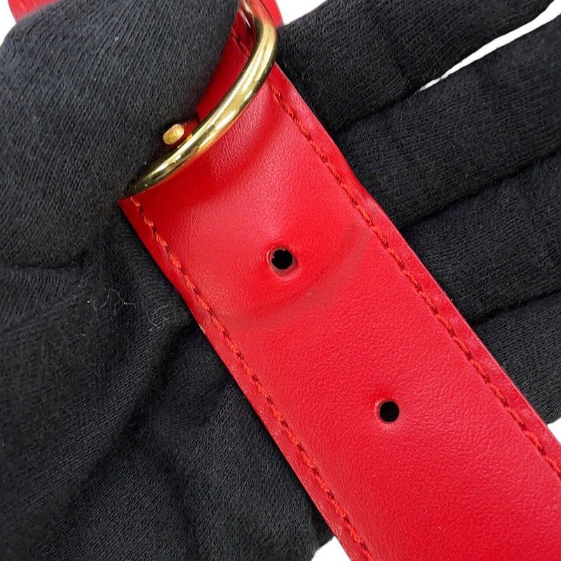 ルイヴィトン ショルダーバッグ エピ サックデポール PM M80207 LOUIS VUITTON バッグ
