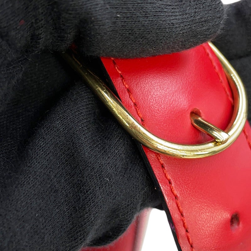 ルイヴィトン ショルダーバッグ エピ サックデポール PM M80207 LOUIS VUITTON バッグ
