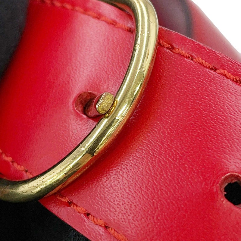 ルイヴィトン ショルダーバッグ エピ サックデポール PM M80207 LOUIS VUITTON バッグ
