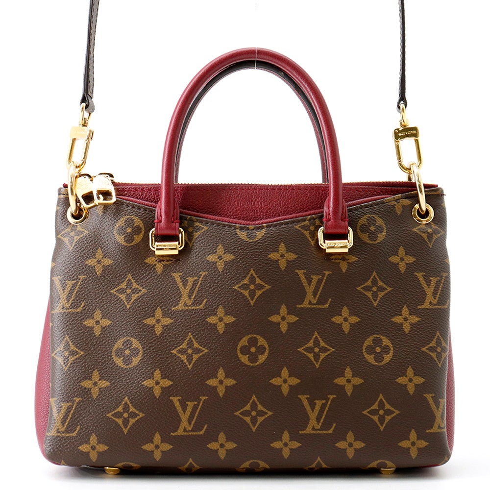 ルイヴィトン ハンドバッグ モノグラム パラスBB M42961 LOUIS VUITTON