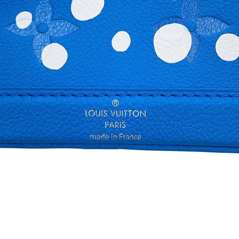 ルイヴィトン ハンドバッグ モノグラム・アンプラント LV×YK ナノ・ノエ M81985 2way 草間彌生コラボ セール品
