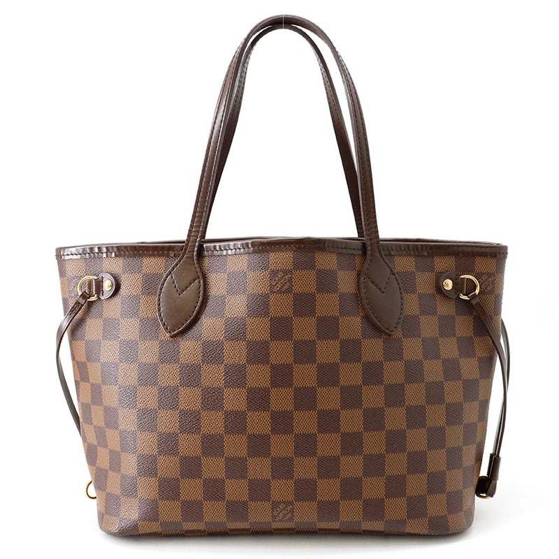ルイヴィトン トートバッグ ダミエ・エベヌ ネヴァーフル PM N41359 LOUIS VUITTON
