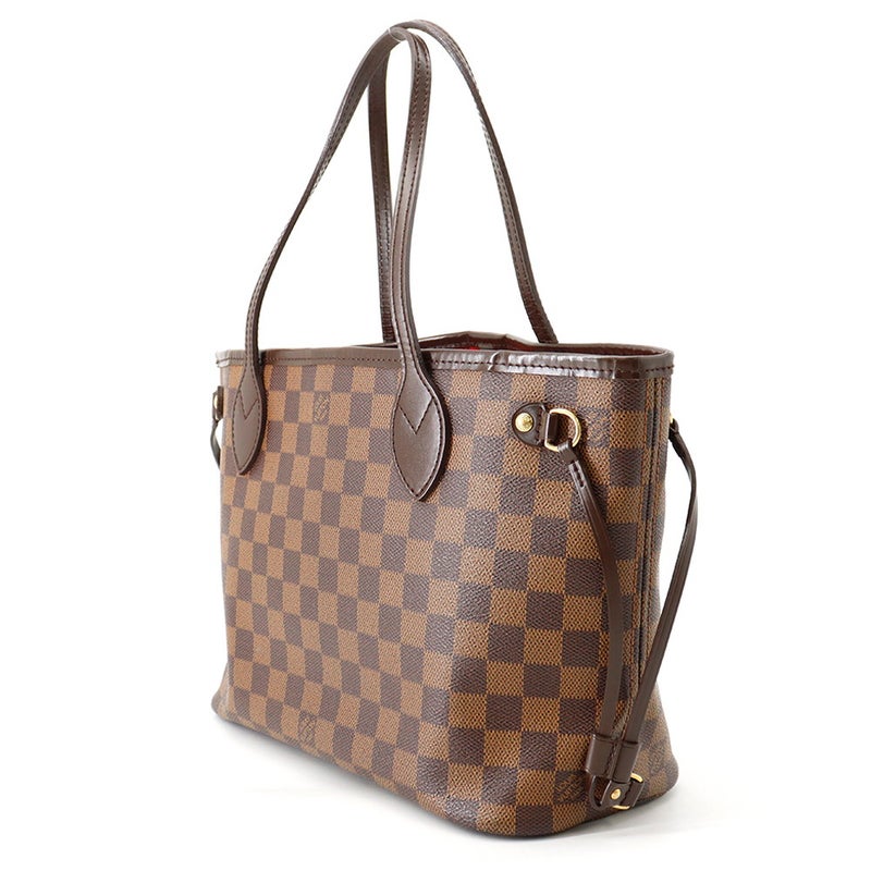 ルイヴィトン トートバッグ ダミエ・エベヌ ネヴァーフル PM N41359 LOUIS VUITTON