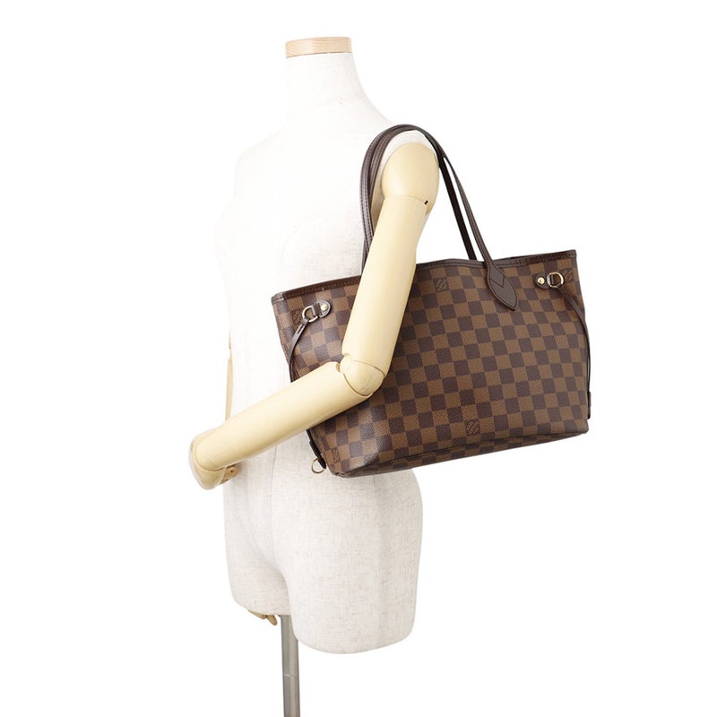ルイヴィトン トートバッグ ダミエ・エベヌ ネヴァーフル PM N41359 LOUIS VUITTON