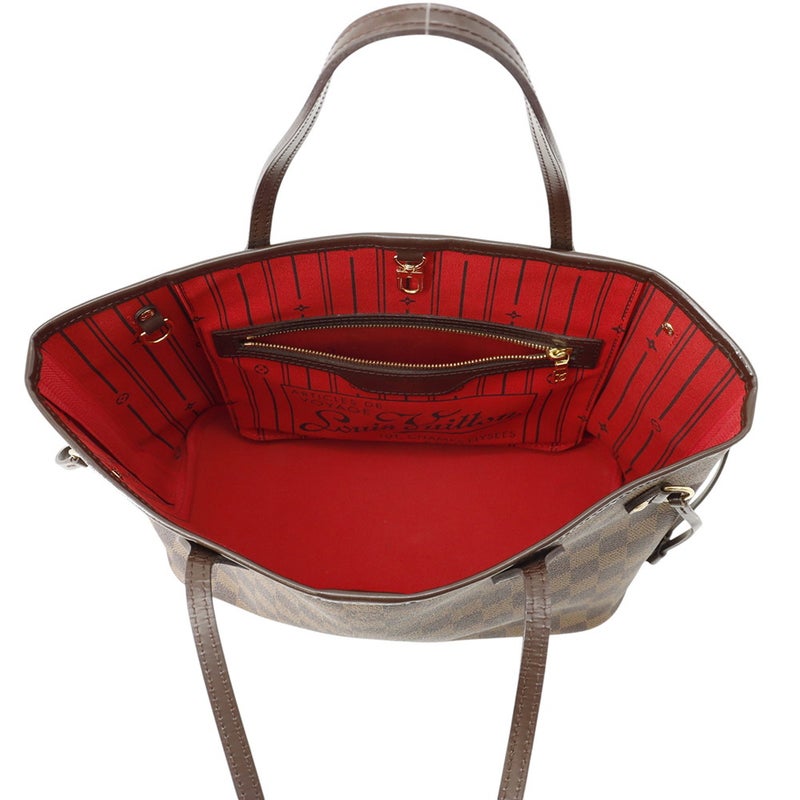 ルイヴィトン トートバッグ ダミエ・エベヌ ネヴァーフル PM N41359 LOUIS VUITTON