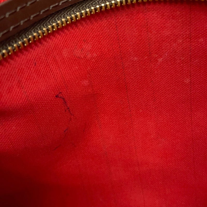 ルイヴィトン トートバッグ ダミエ・エベヌ ネヴァーフル PM N41359 LOUIS VUITTON