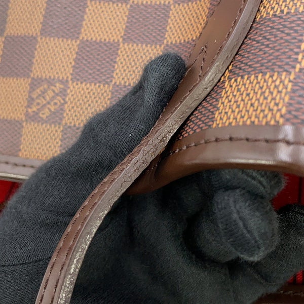 ルイヴィトン トートバッグ ダミエ・エベヌ ネヴァーフル PM N41359 LOUIS VUITTON