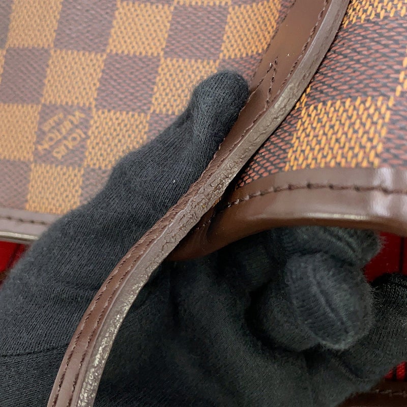 ルイヴィトン トートバッグ ダミエ・エベヌ ネヴァーフル PM N41359 LOUIS VUITTON