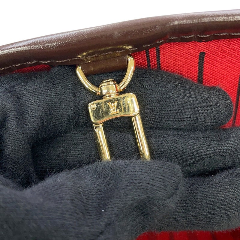 ルイヴィトン トートバッグ ダミエ・エベヌ ネヴァーフル PM N41359 LOUIS VUITTON