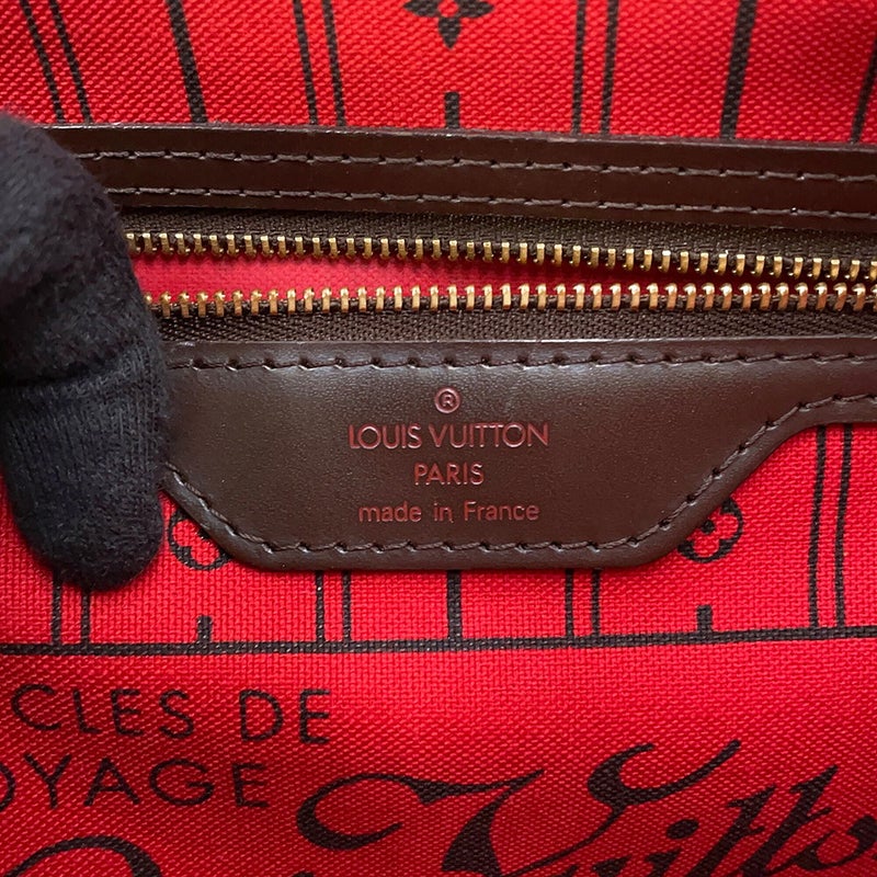 ルイヴィトン トートバッグ ダミエ・エベヌ ネヴァーフル PM N41359 LOUIS VUITTON