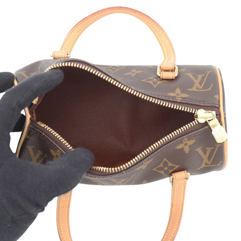 ルイヴィトン ハンドバッグ モノグラム ミニパピヨン M51389 LOUIS VUITTON ミニバッグ ポシェット