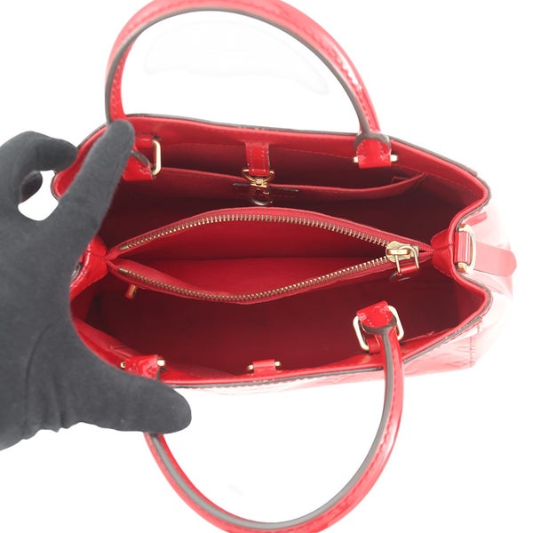 ルイヴィトン ハンドバッグ モノグラム・ヴェルニ モンテーニュBB M50172 LOUIS VUITTON 2wayショルダーバッグ