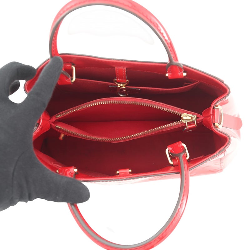 ルイヴィトン ハンドバッグ モノグラム・ヴェルニ モンテーニュBB M50172 LOUIS VUITTON 2wayショルダーバッグ
