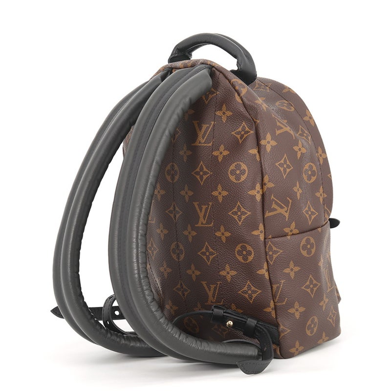 ルイヴィトン リュック モノグラム パームスプリングス バックパックPM M41560 LOUIS VUITTON ヴィトン 黒 ブラック