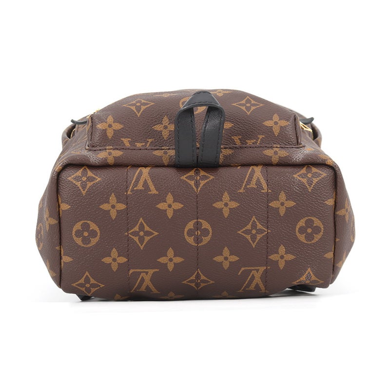 ルイヴィトン リュック モノグラム パームスプリングス バックパックPM M41560 LOUIS VUITTON ヴィトン 黒 ブラック