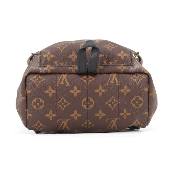 ルイヴィトン リュック モノグラム パームスプリングス バックパックPM M41560 LOUIS VUITTON ヴィトン 黒 ブラック