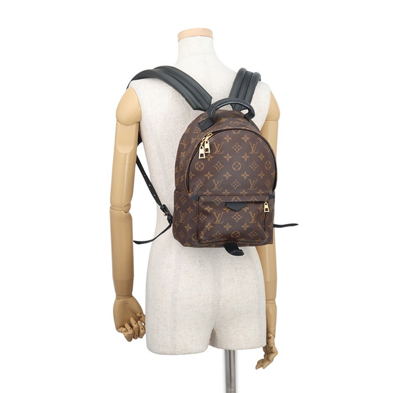 ルイヴィトン リュック モノグラム パームスプリングス バックパックPM M41560 LOUIS VUITTON ヴィトン 黒 ブラック