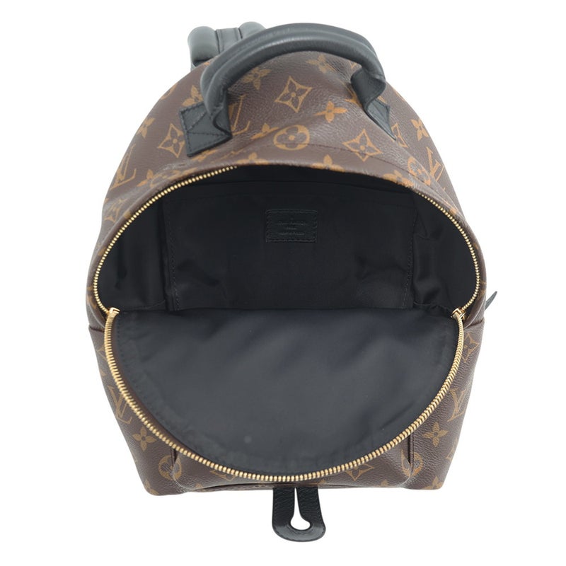 ルイヴィトン リュック モノグラム パームスプリングス バックパックPM M41560 LOUIS VUITTON ヴィトン 黒 ブラック