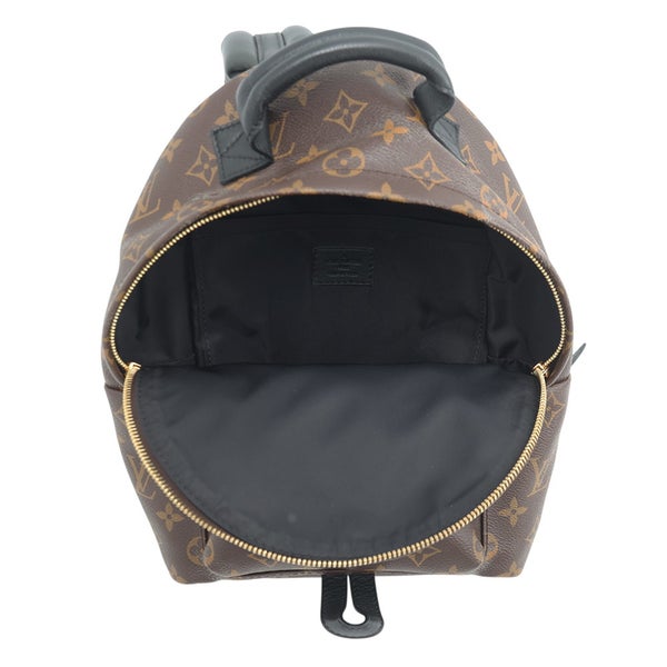 ルイヴィトン リュック モノグラム パームスプリングス バックパックPM M41560 LOUIS VUITTON ヴィトン 黒 ブラック