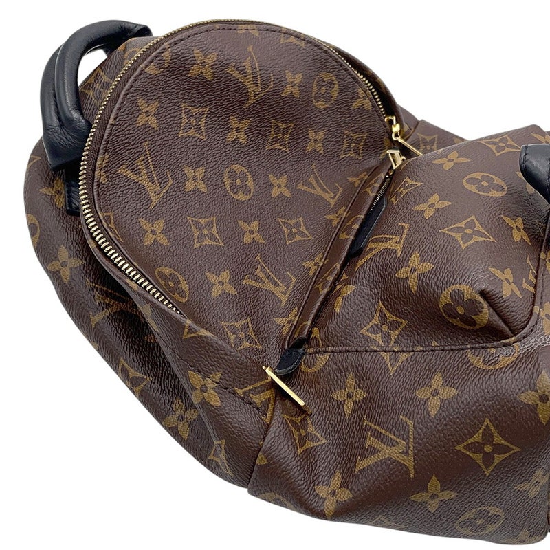 ルイヴィトン リュック モノグラム パームスプリングス バックパックPM M41560 LOUIS VUITTON ヴィトン 黒 ブラック