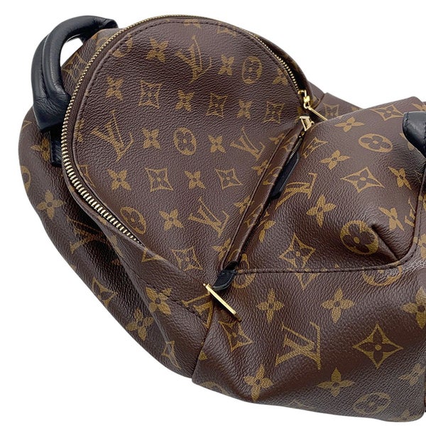 ルイヴィトン リュック モノグラム パームスプリングス バックパックPM M41560 LOUIS VUITTON ヴィトン 黒 ブラック