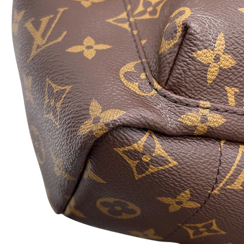 ルイヴィトン リュック モノグラム パームスプリングス バックパックPM M41560 LOUIS VUITTON ヴィトン 黒 ブラック