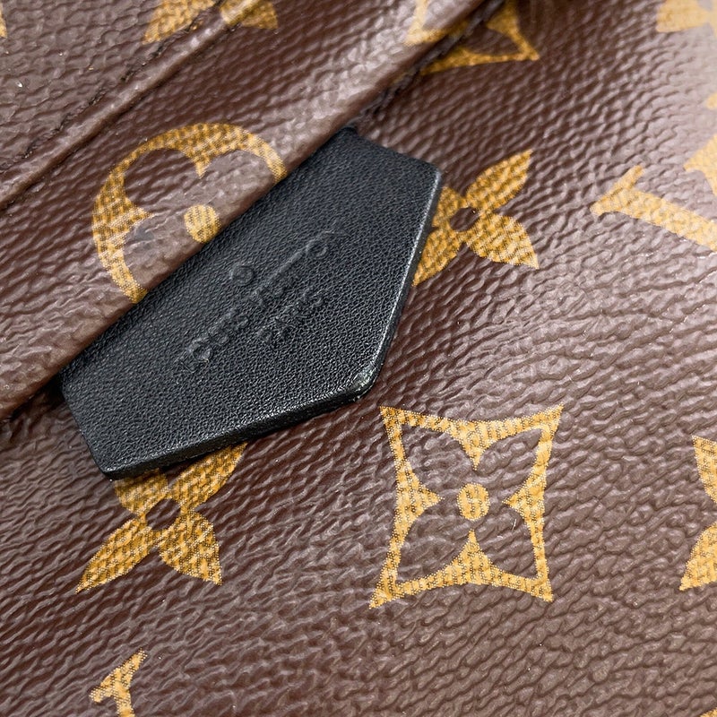 ルイヴィトン リュック モノグラム パームスプリングス バックパックPM M41560 LOUIS VUITTON ヴィトン 黒 ブラック